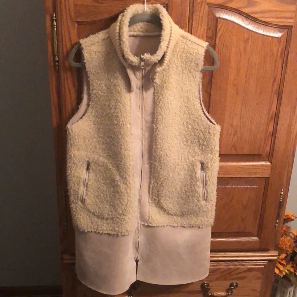Longer length vest